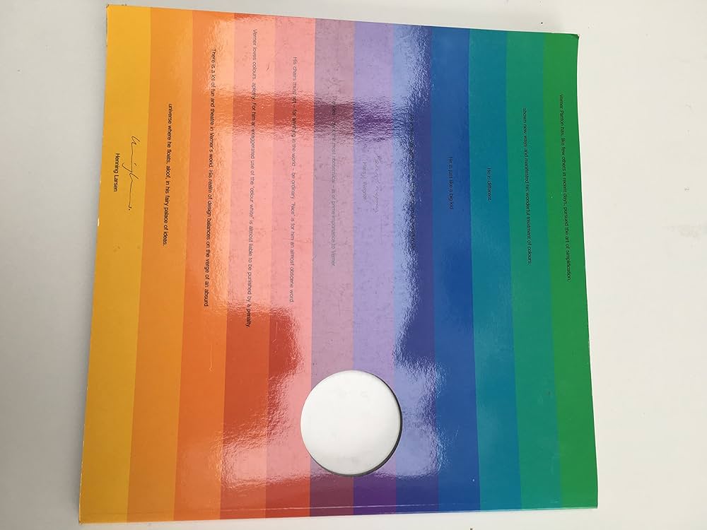 Amazon.co.jp: Verner Panton : 本